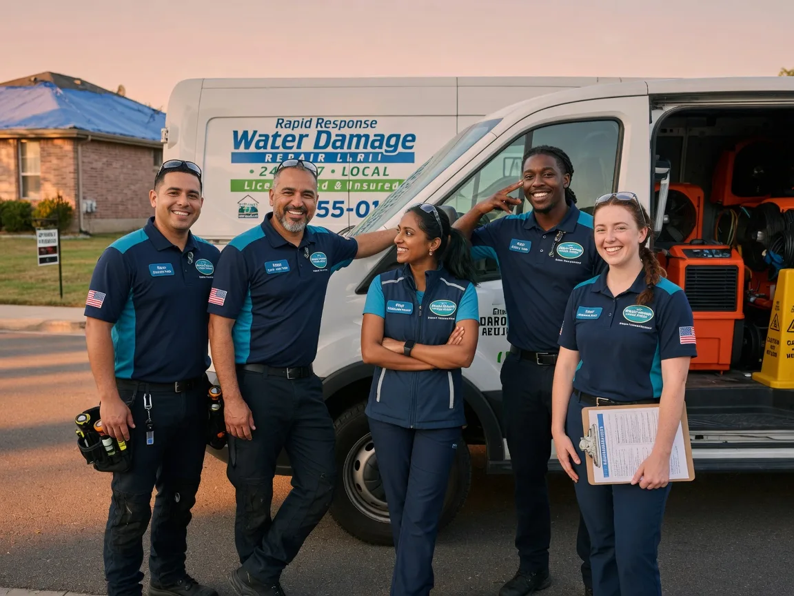 Water Damage Restoration company in Lotus, CA