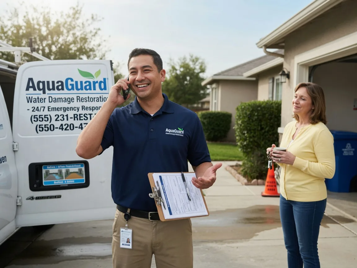 Water Damage Restoration Lotus, CA FAQs
